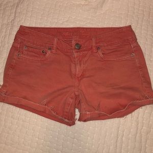 American Eagle Cut Off / Cuffed Shorts